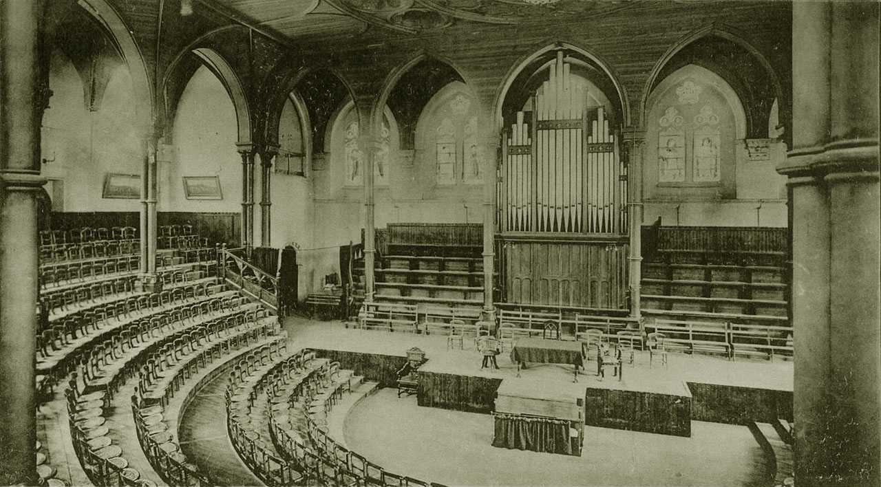 Harrow School. The Speech Room