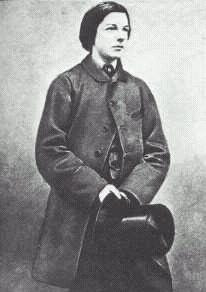 Symonds John Addington as a young man