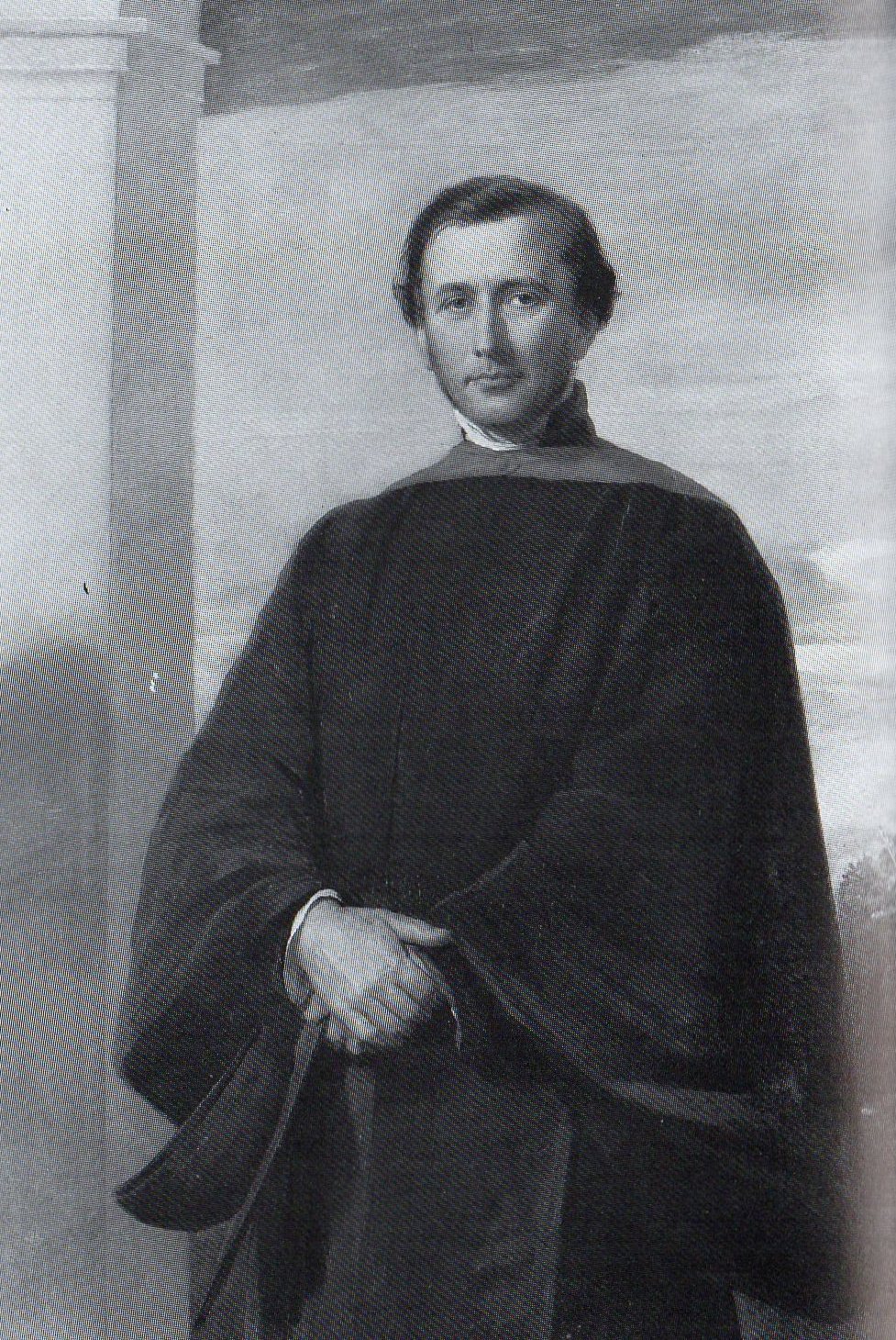 Vaughan CJ as headmaster by Geo. Richmond ca. 1850