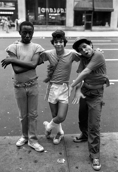 5 7New York C boy prostitutes pose while waiting for customers 1970s DM dtl